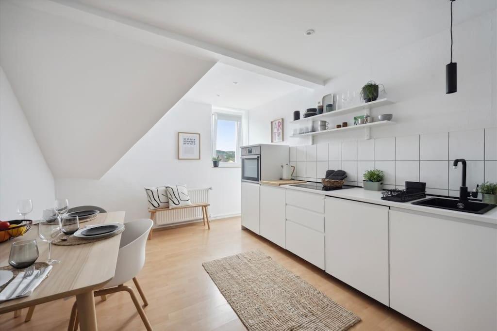 Dachgeschoss Traum Schwelm Bluecherstr - Naehe Dus & Dortmund & Koeln & Essen 외부 사진